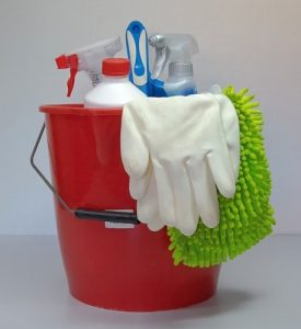 window cleaning supplies