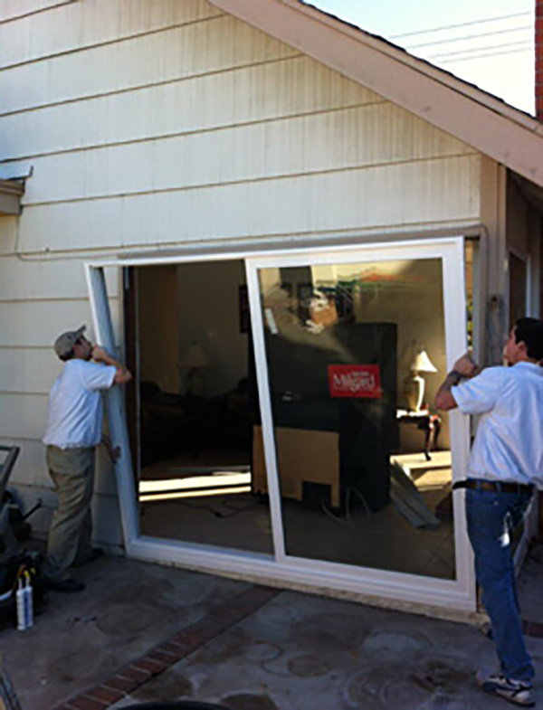 installing-door-frame